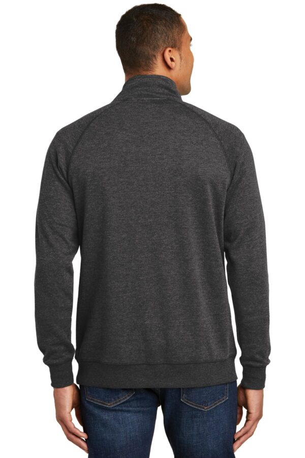 District Lightweight Fleece 1/4-Zip. DM392 - Image 2