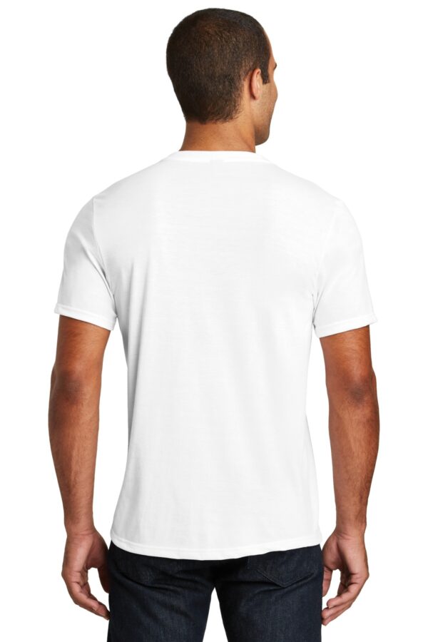 District   Perfect Tri V-Neck Tee. DT1350 - Image 2