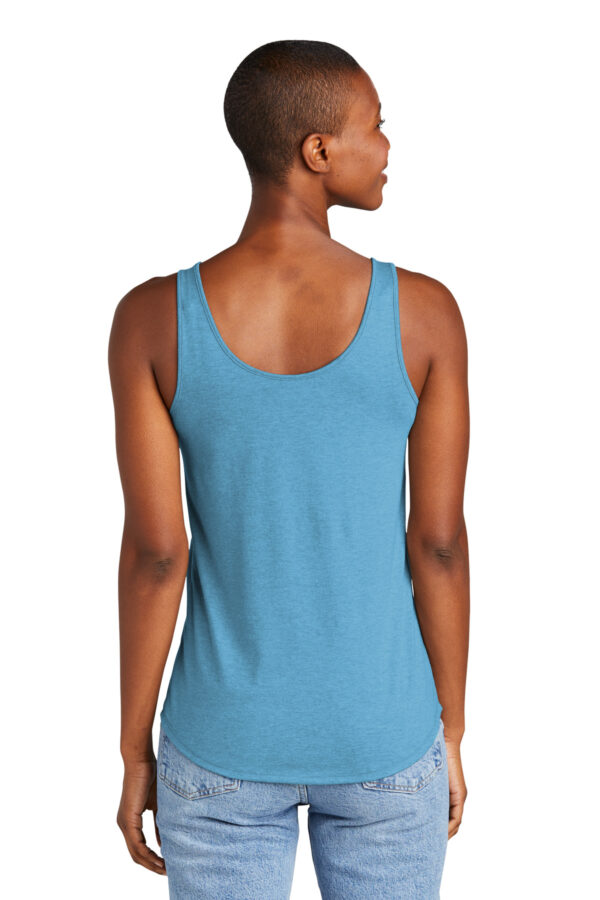 District Women's Perfect Tri Relaxed Tank DT151 - Image 2