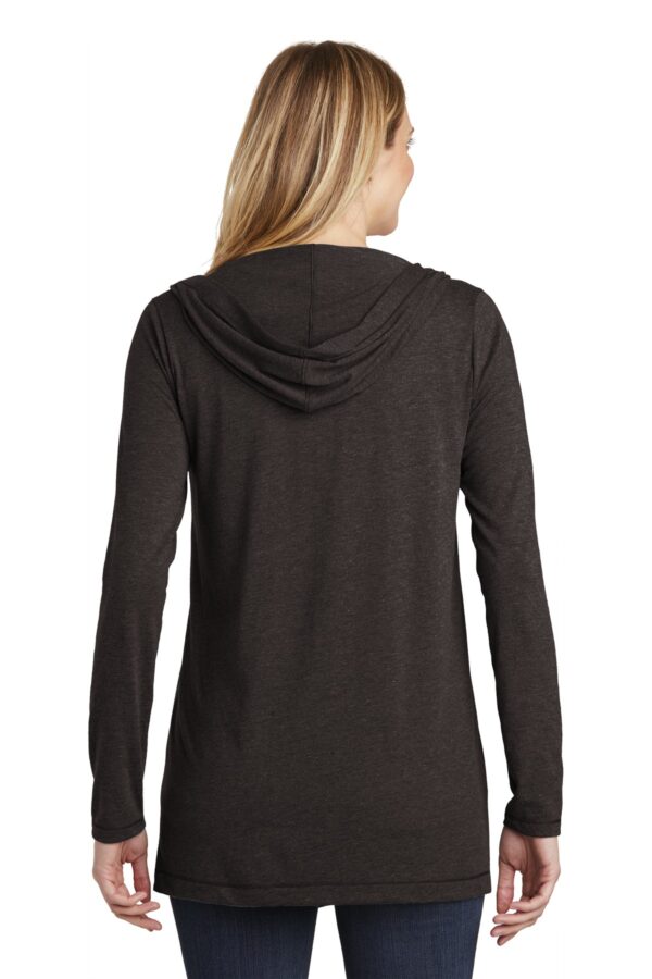 District  Women's Perfect Tri  Hooded Cardigan. DT156 - Image 2