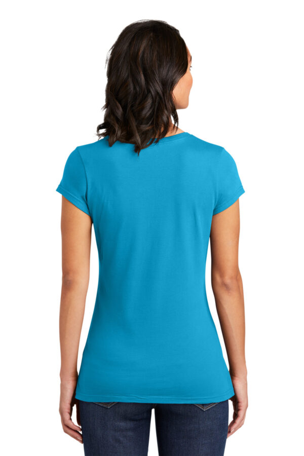 District Women's Fitted Very Important Tee. DT6001 - Image 2