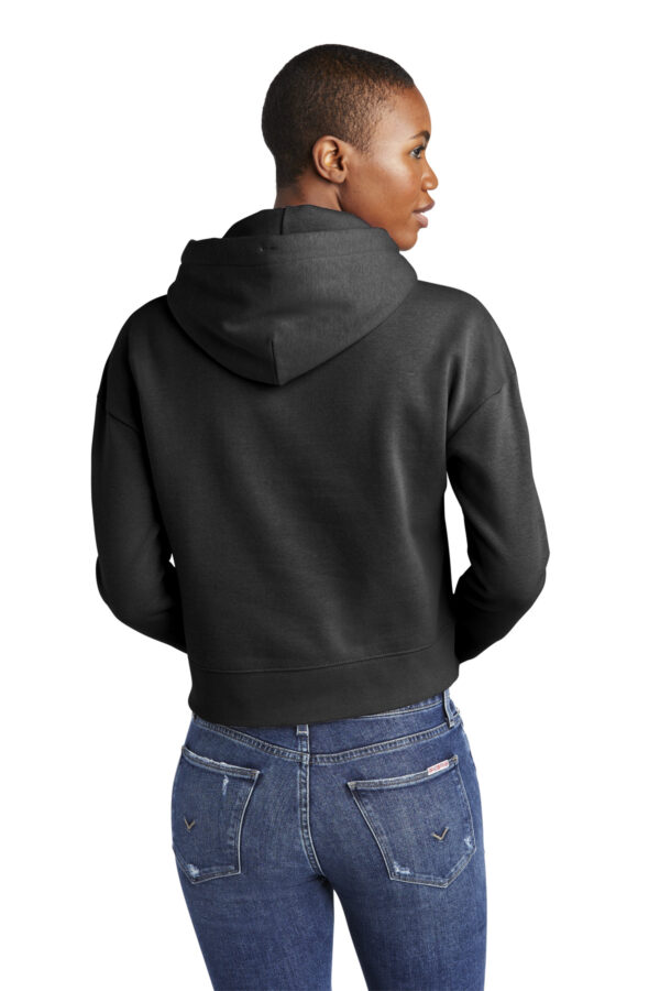 District Women's V.I.T. Fleece Hoodie DT6101 - Image 2