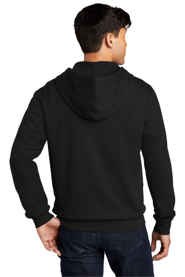District V.I.T.Fleece Full-Zip Hoodie DT6102 - Image 2