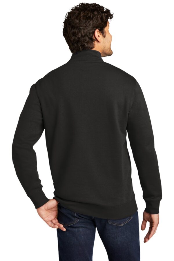 District V.I.T.Fleece 1/4-Zip DT6106 - Image 2
