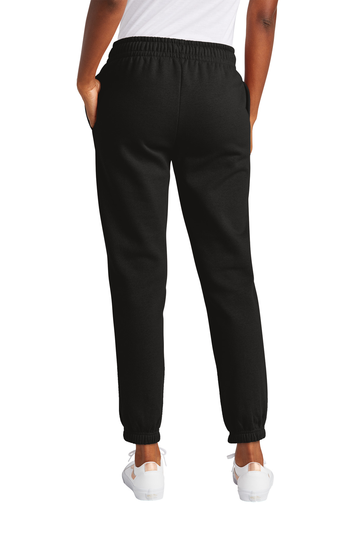 District Women's V.I.T. Fleece Sweatpant DT6110 - Image 2