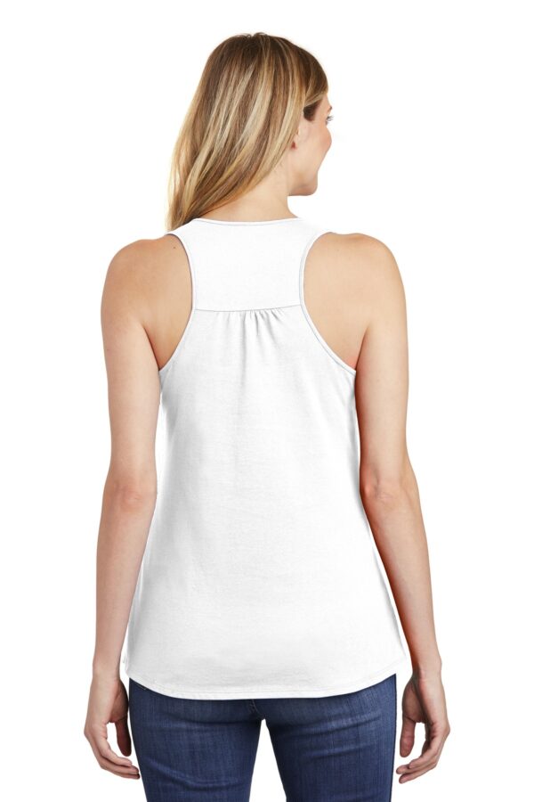 District  Women's V.I.T.  Racerback Tank. DT6302 - Image 2