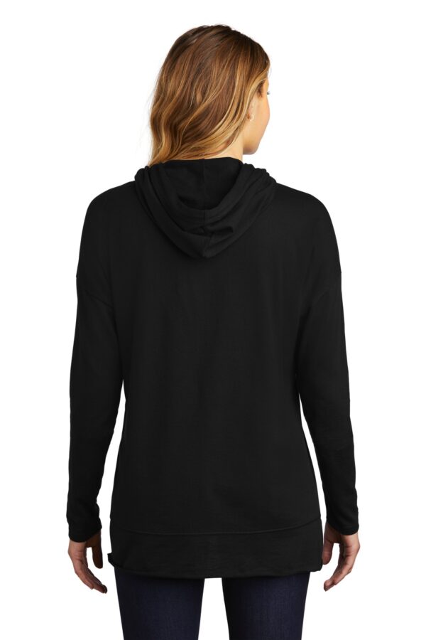 District  Women's Featherweight French Terry  Hoodie DT671 - Image 2