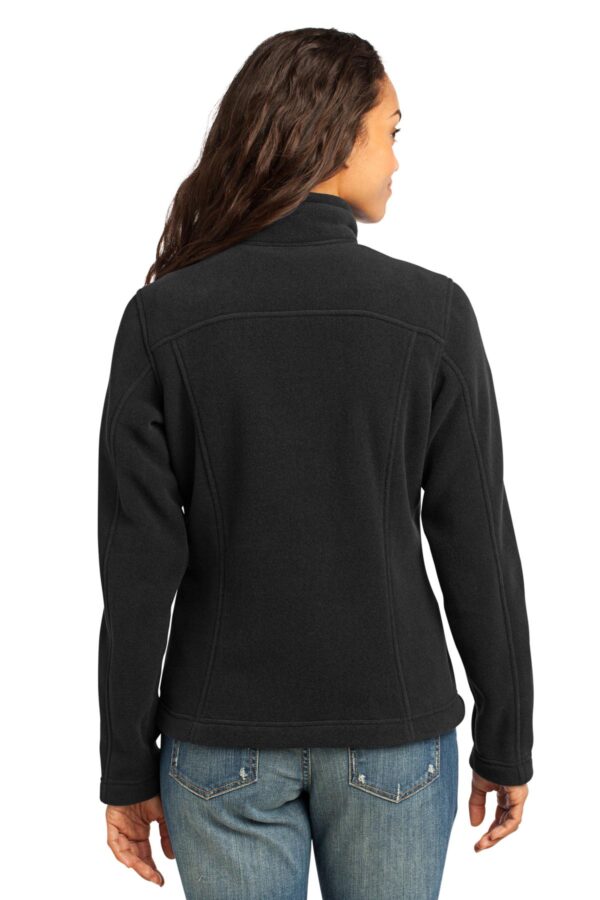Eddie Bauer - Ladies Full-Zip Fleece Jacket. EB201 - Image 2