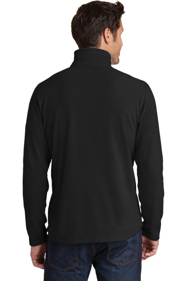 Eddie Bauer1/2-Zip Microfleece Jacket. EB226 - Image 2
