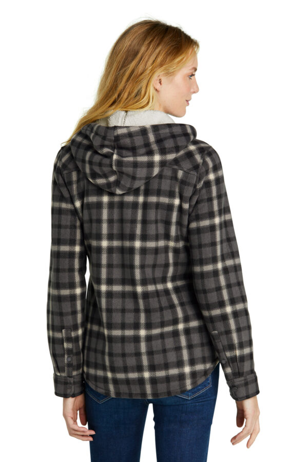 Eddie Bauer Ladies Woodland Shirt Jac EB229 - Image 2