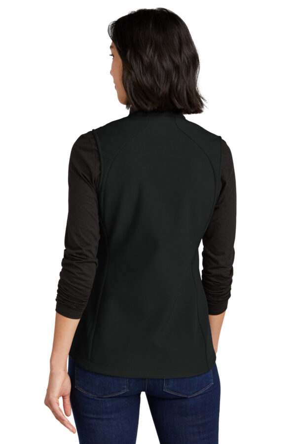 Eddie Bauer Ladies Stretch Soft Shell Vest EB547 - Image 2