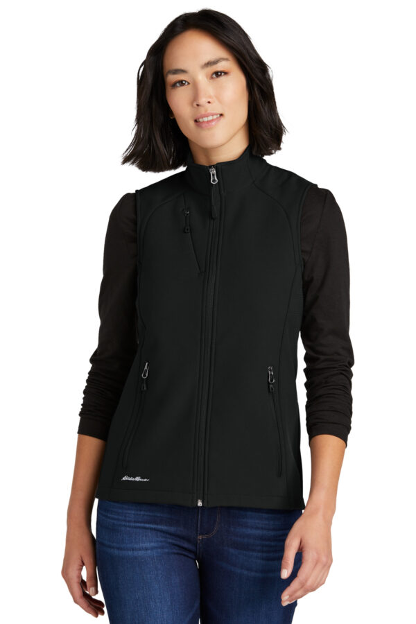 Eddie Bauer Ladies Stretch Soft Shell Vest EB547