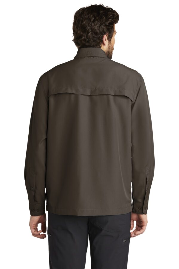 Eddie Bauer - Long Sleeve Performance Fishing Shirt. EB600 - Image 2