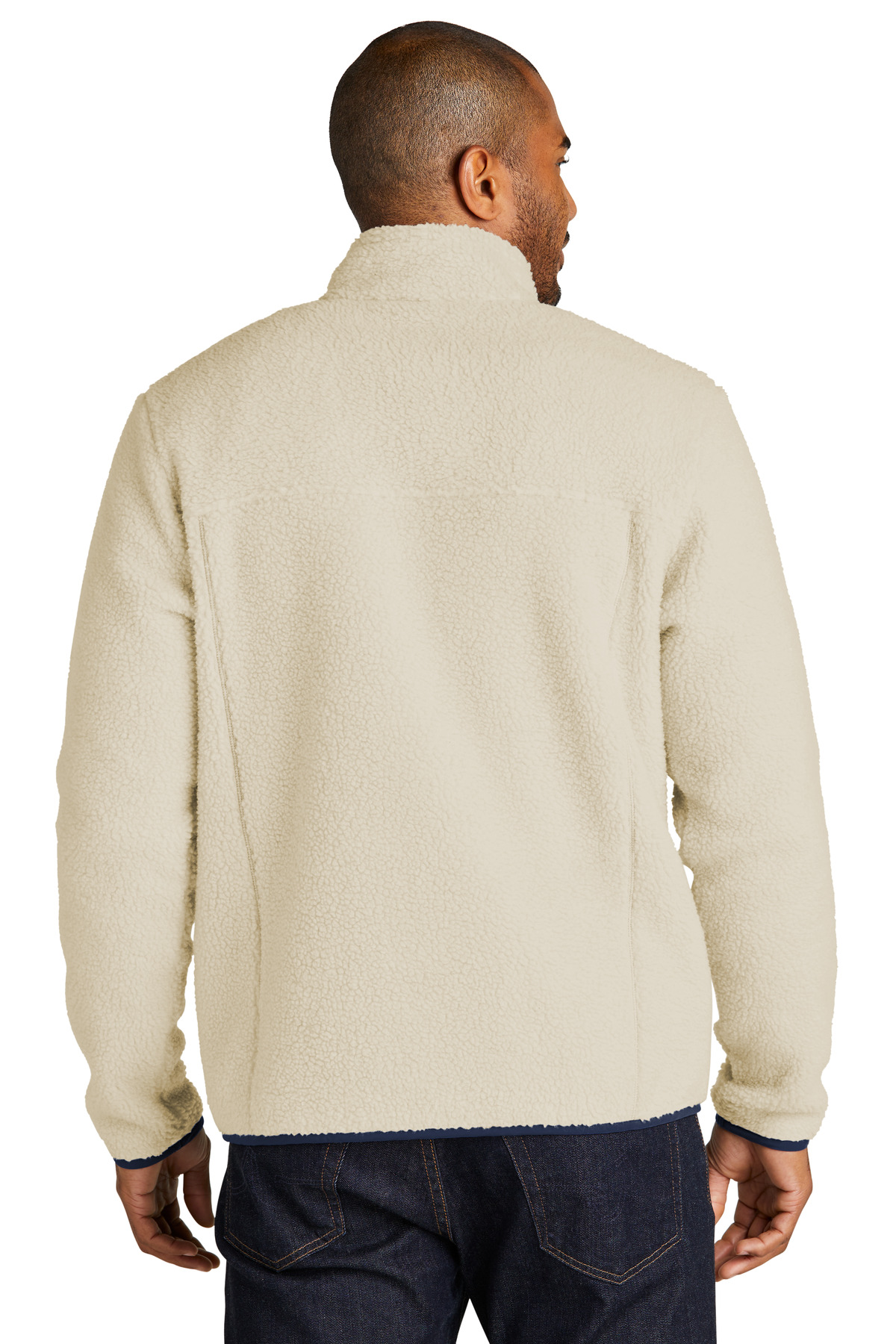 Port Authority Camp Fleece Snap Pullover F140 - Image 2