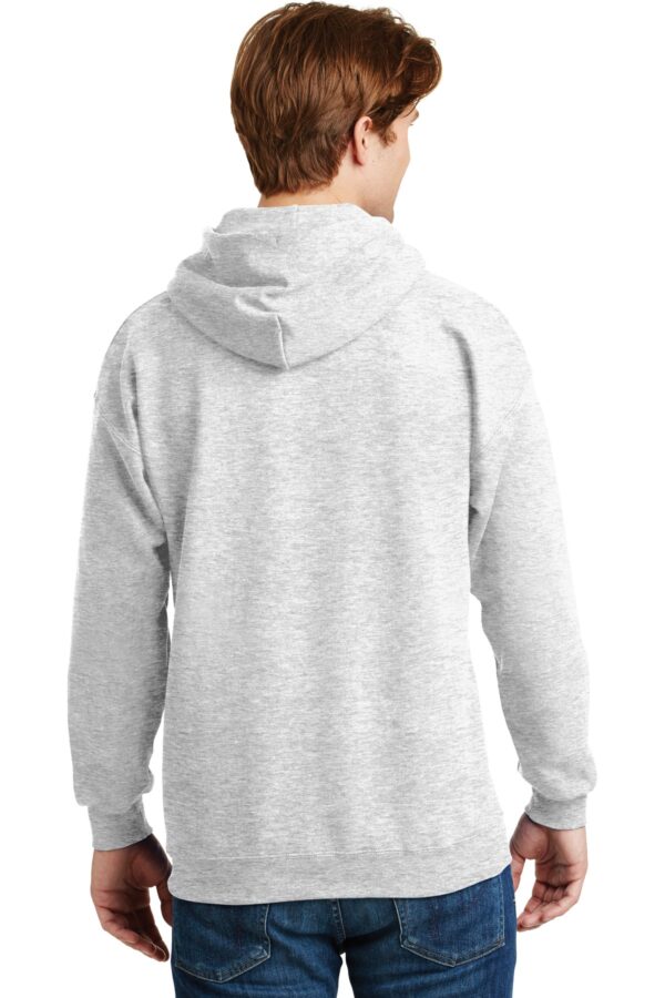 Hanes Ultimate Cotton - Pullover Hooded Sweatshirt.  F170 - Image 2