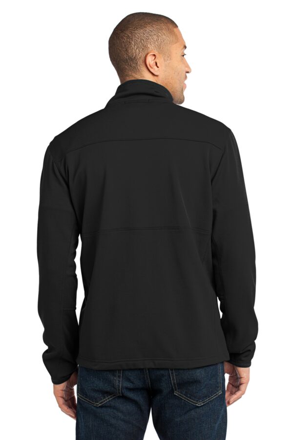 Port Authority Pique Fleece Jacket. F222 - Image 2