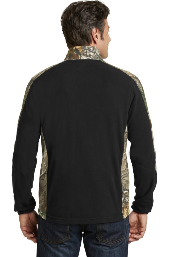 Port Authority Camouflage Microfleece Full-Zip Jacket. F230C - Image 2