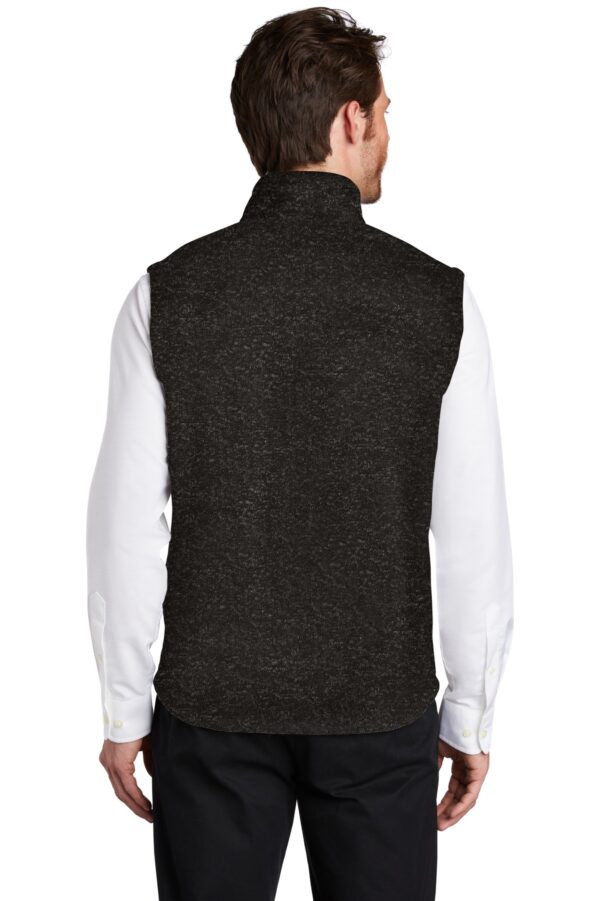 Port Authority  Sweater Fleece Vest F236 - Image 2