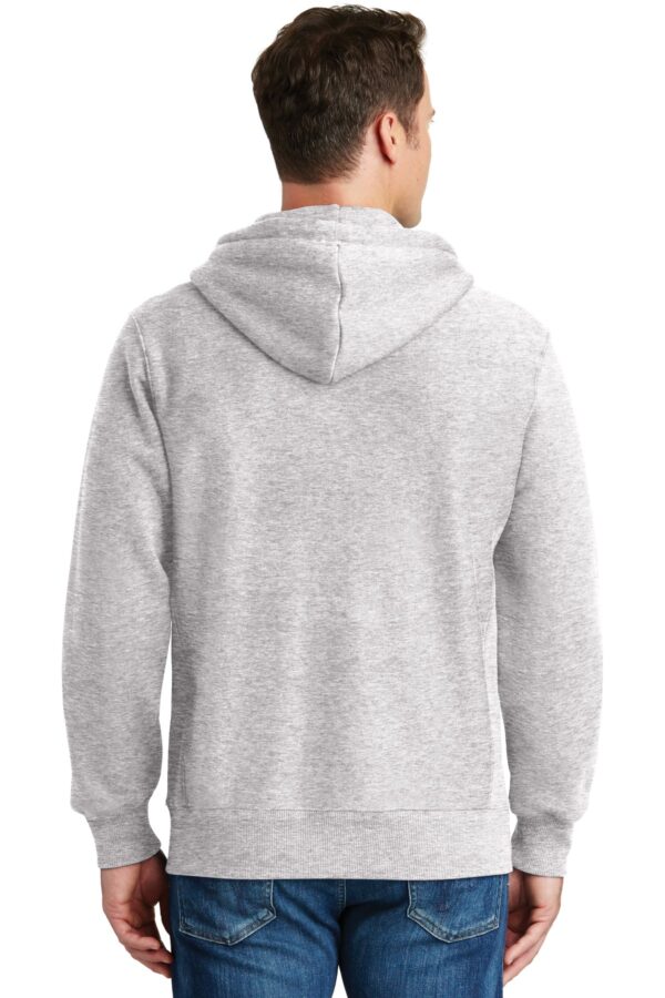 Sport-Tek Super Heavyweight Full-Zip Hooded Sweatshirt.  F282 - Image 2