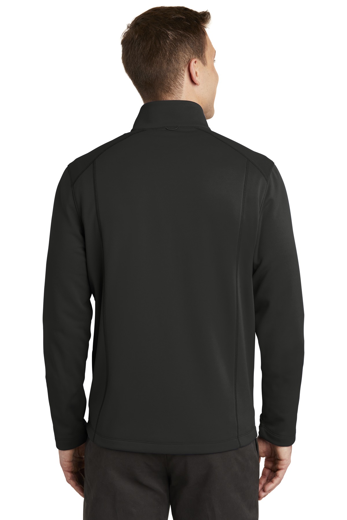 Port Authority Collective Smooth Fleece Jacket. F904 - Image 2
