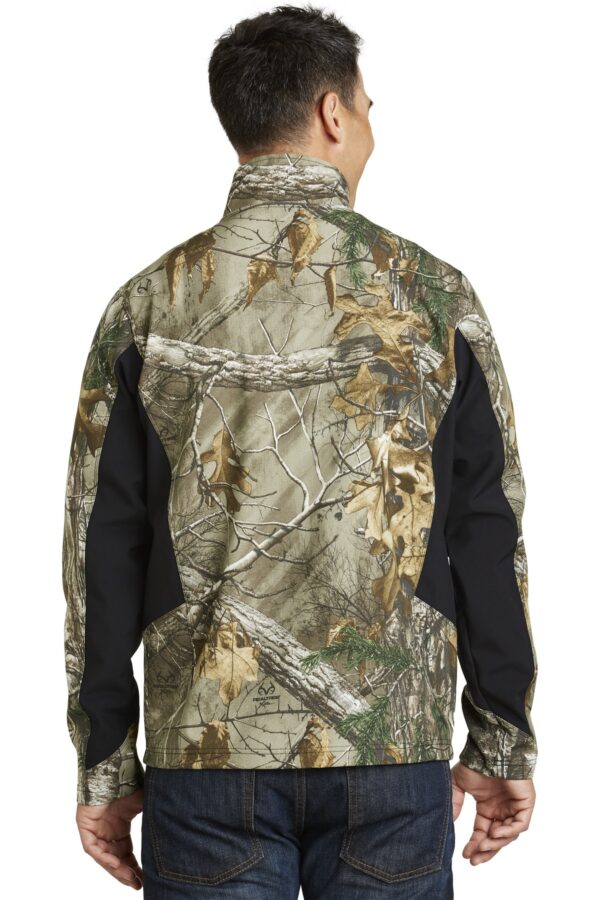 Port Authority Camouflage Colorblock Soft Shell. J318C - Image 2