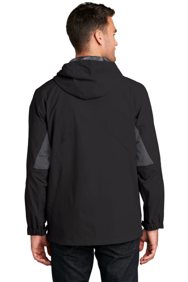Port Authority Cascade Waterproof Jacket.  J322 - Image 2