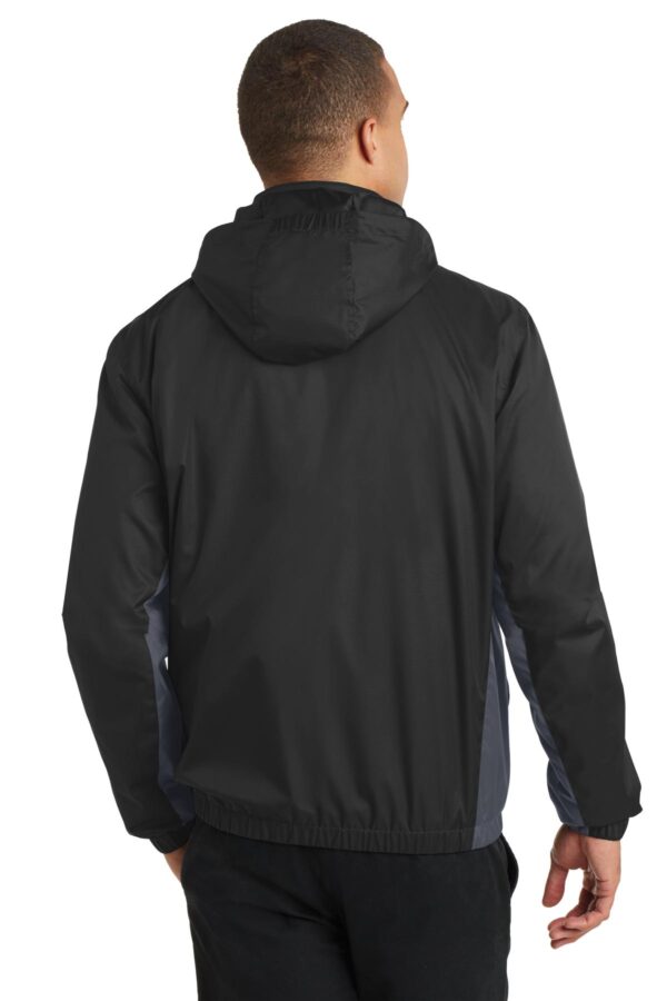 Port Authority Core Colorblock Wind Jacket. J330 - Image 2