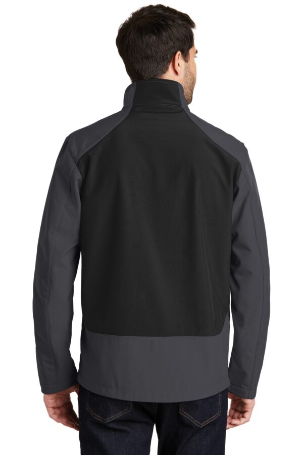 Port Authority Back-Block Soft Shell Jacket. J336 - Image 2