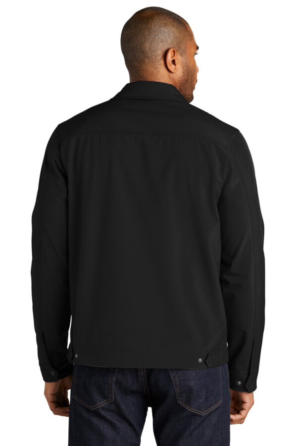 Port Authority Mechanic Soft Shell Jacket J417 - Image 2