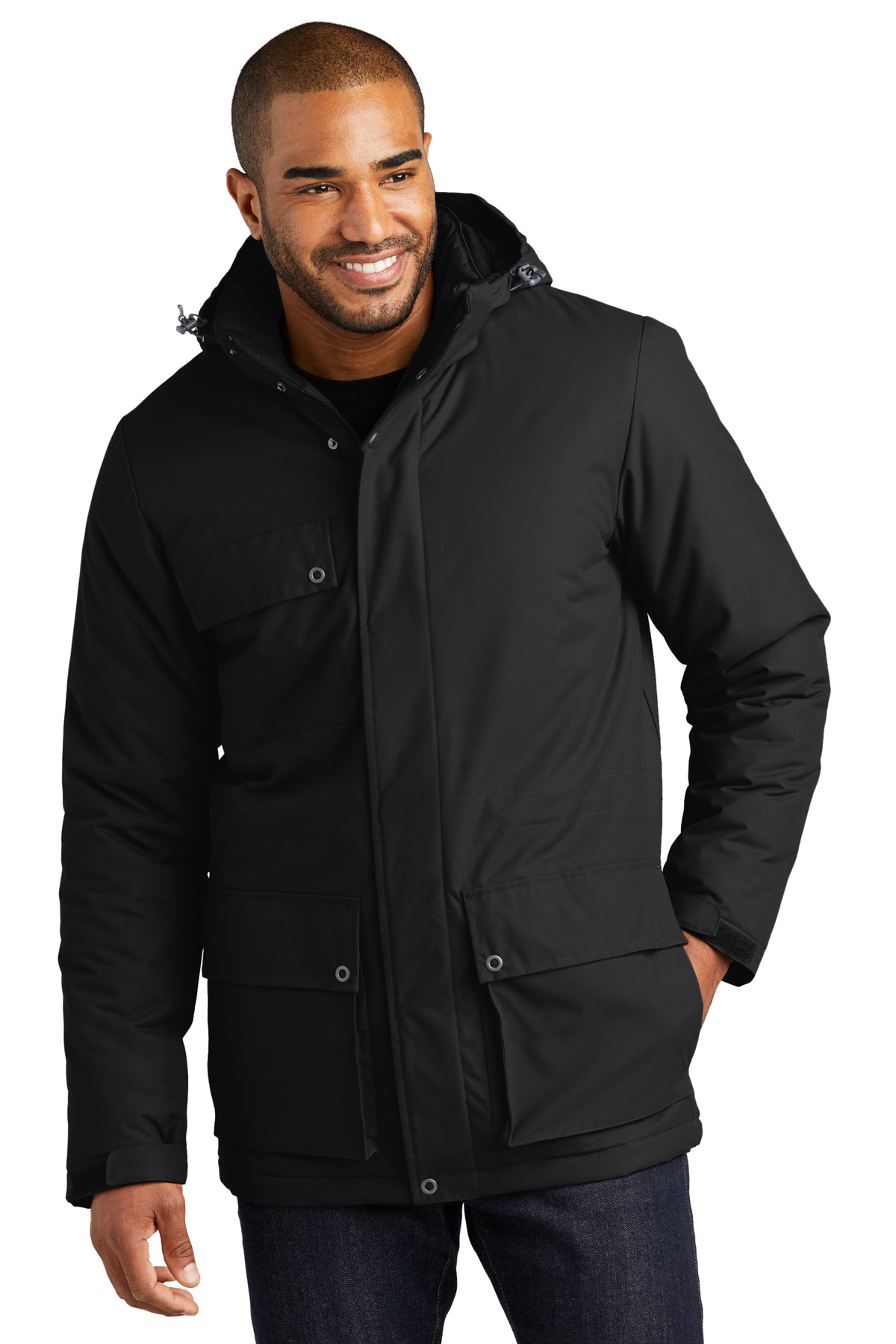 Port Authority Excursion Parka J599 | Uniforms Today