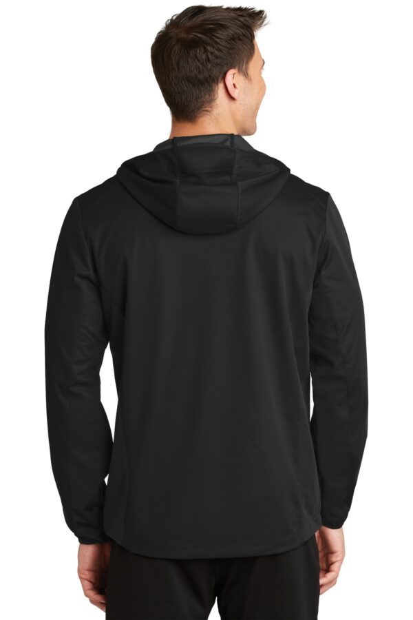 Port Authority Active Hooded Soft Shell Jacket. J719 - Image 2