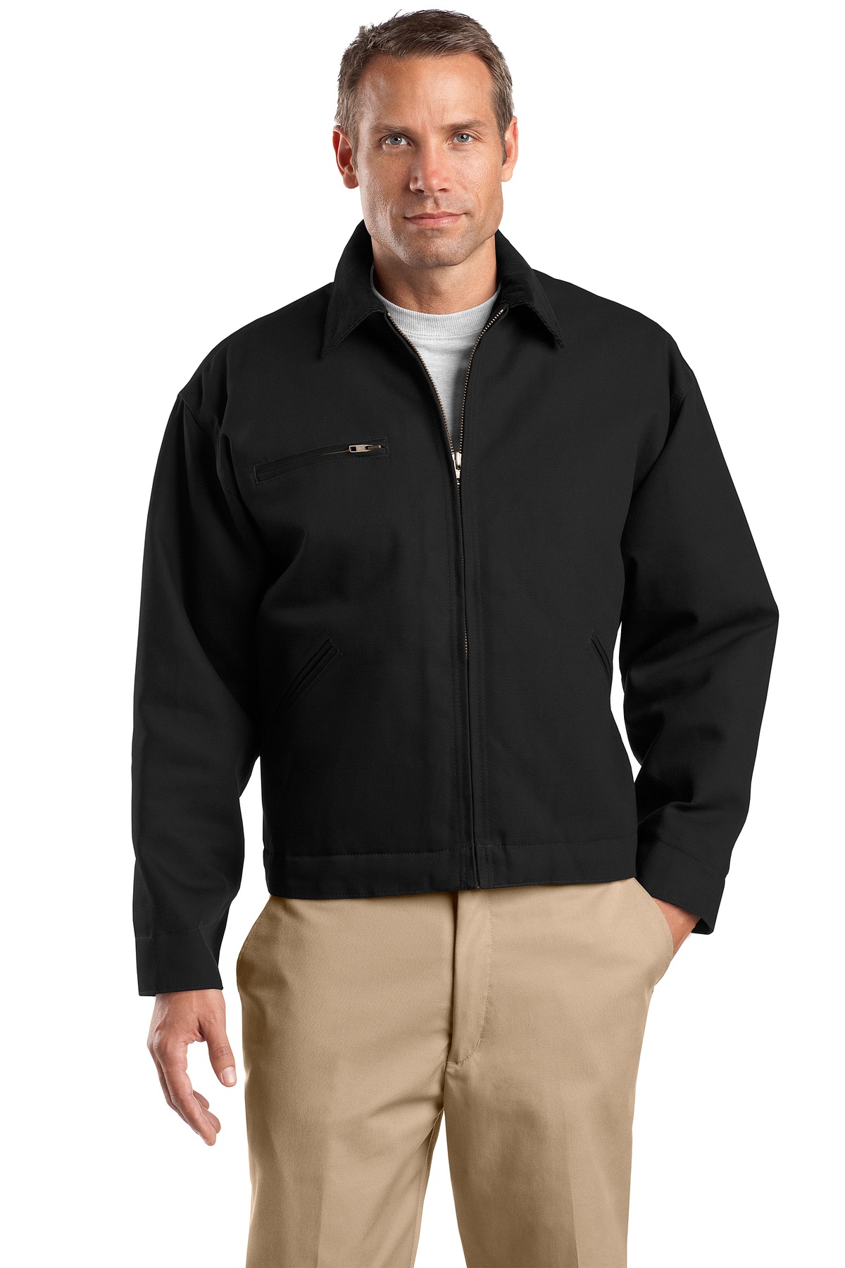 CornerStone Tall Duck Cloth Work Jacket. TLJ763 | Uniforms Today