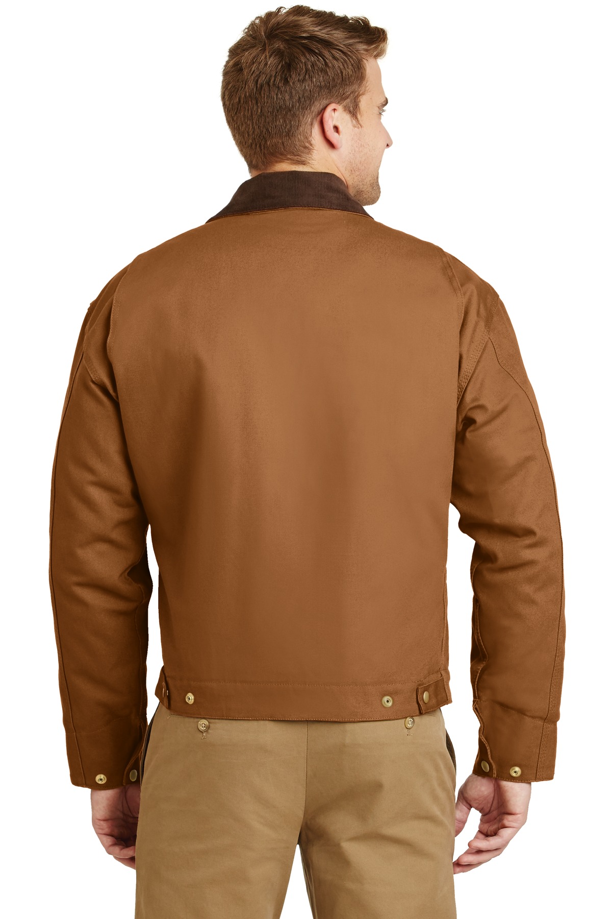 CornerStone - Duck Cloth Work Jacket.  J763 - Image 2