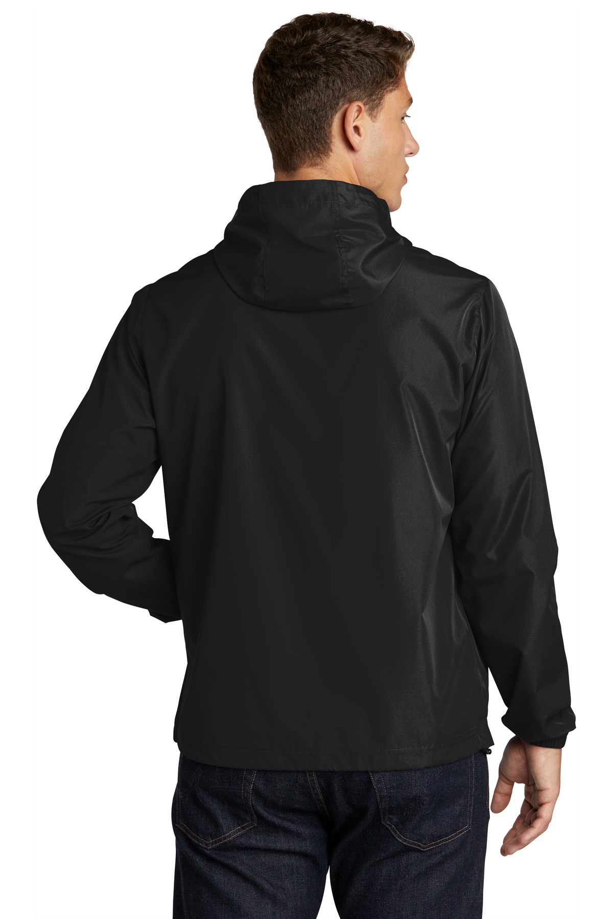 Sport-Tek Packable Anorak. JST66 - Image 2