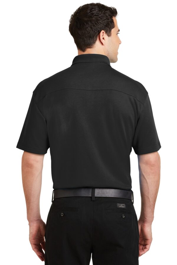 Port Authority Silk Touch Interlock Performance Polo. K5200 - Image 2