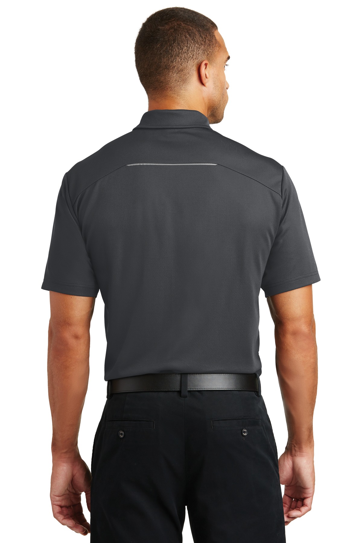 Port Authority Pinpoint Mesh Polo. K580 - Image 2