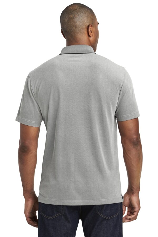 Port Authority  Poly Oxford Pique Polo. K582 - Image 2