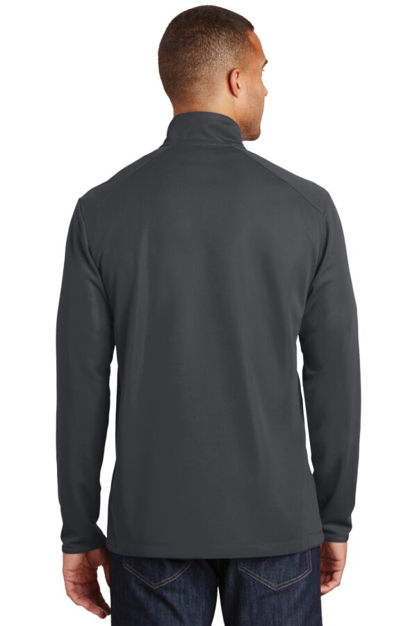 Port Authority Pinpoint Mesh 1/2-Zip. K806 - Image 2