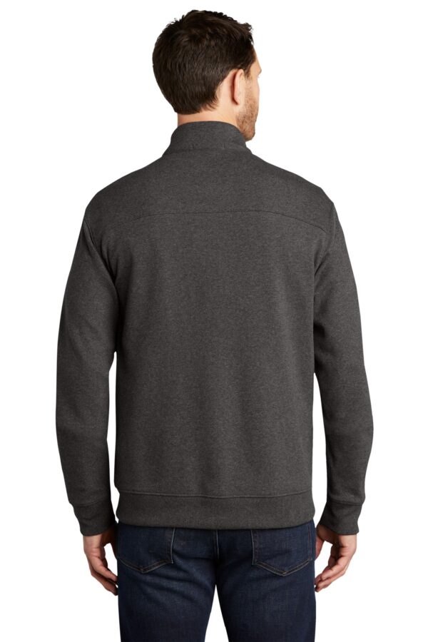Port Authority  Interlock Full-Zip. K809 - Image 2