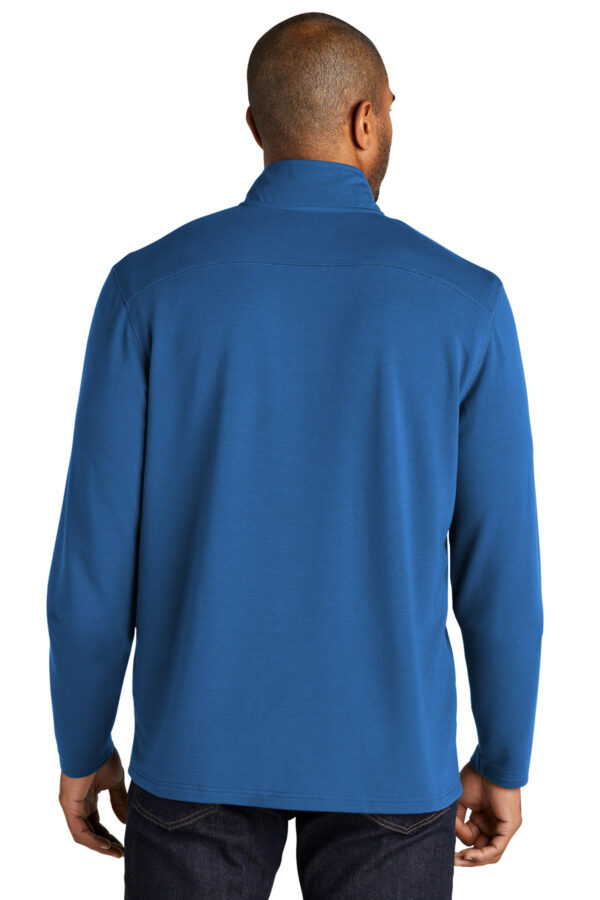 Port Authority Microterry 1/4-Zip Pullover K825 - Image 2