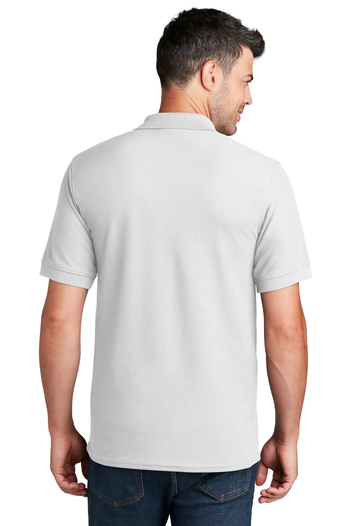 Port & Company Core Blend Pique Polo. KP155 - Image 2