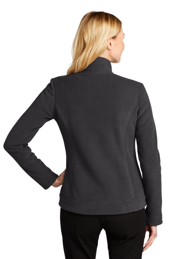 Port Authority  Ladies Ultra Warm Brushed Fleece Jacket. L211 - Image 2