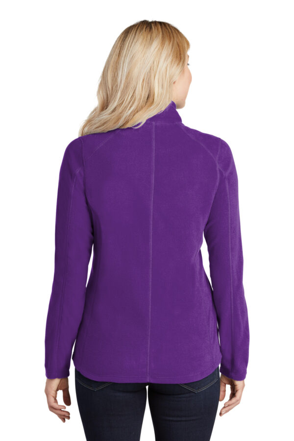 Port Authority Ladies Microfleece Jacket. L223 - Image 2
