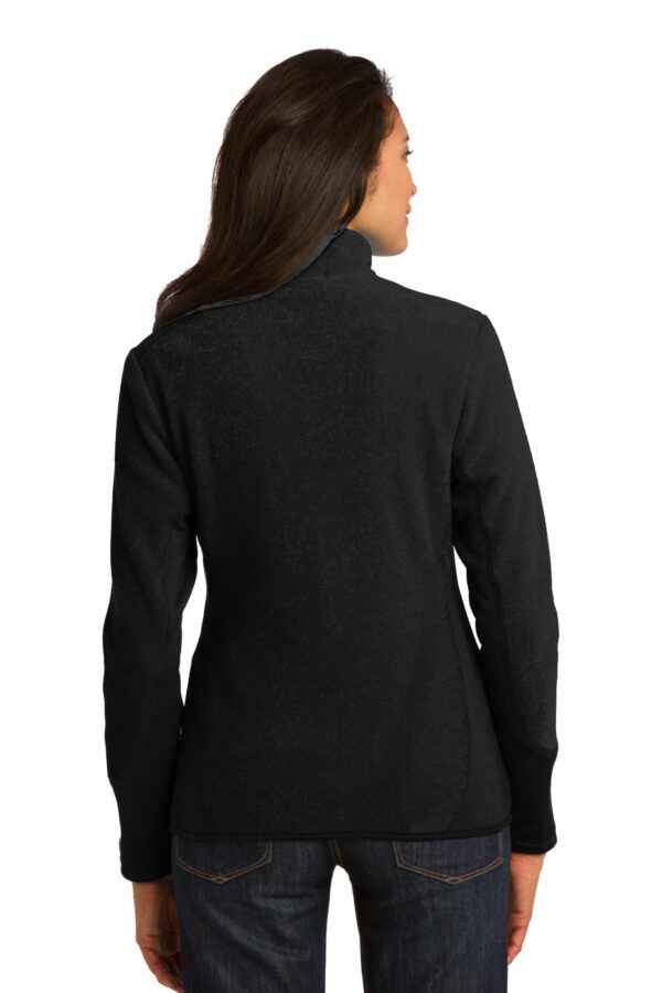 Port Authority Ladies R-Tek Pro Fleece Full-Zip Jacket. L227 - Image 2