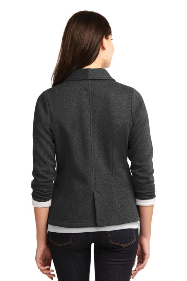 Port Authority Ladies Fleece Blazer. L298 - Image 2