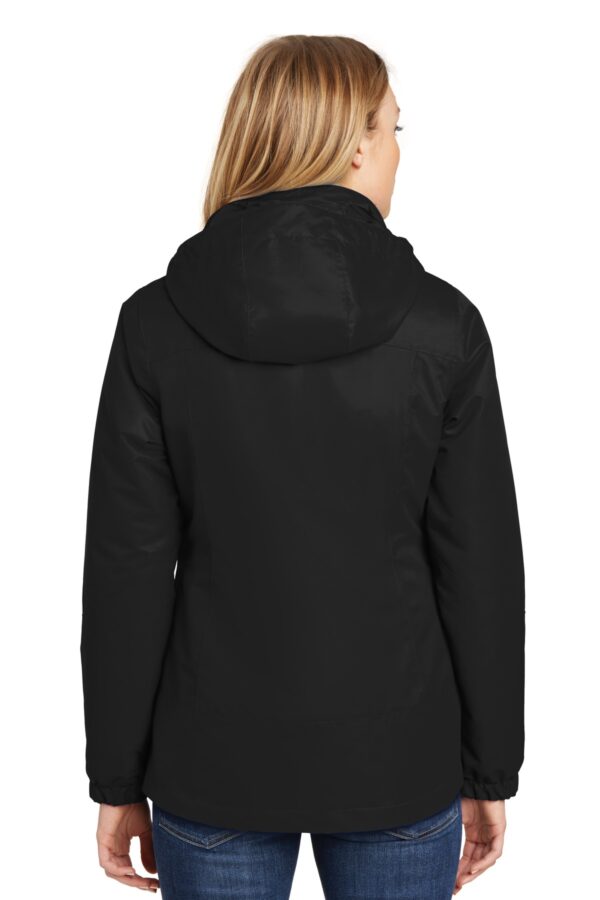Port Authority Ladies Vortex Waterproof 3-in-1 Jacket. L332 - Image 2