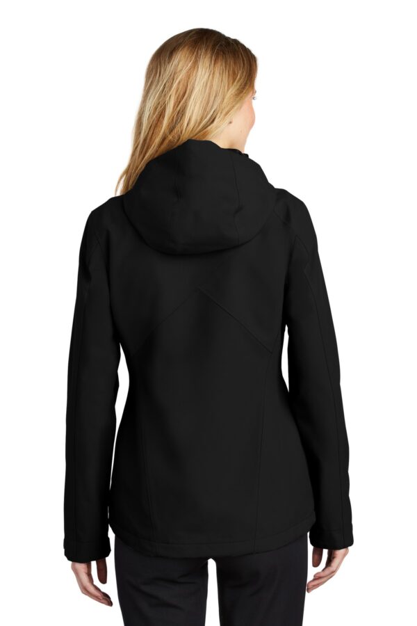 Port Authority  Ladies Tech Rain Jacket L406 - Image 2
