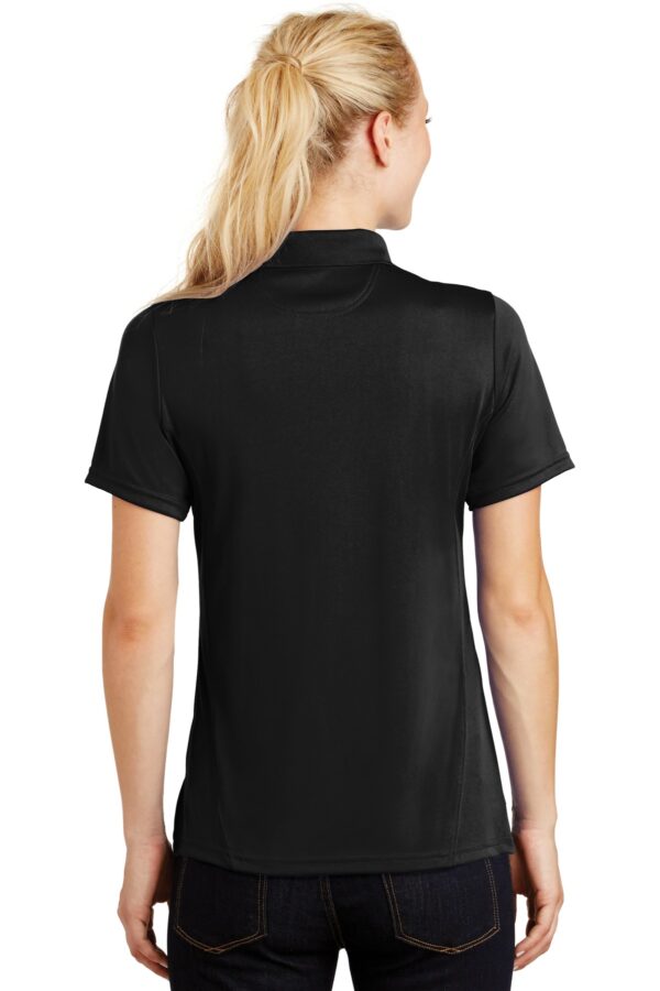 Sport-Tek Ladies Dry Zone Raglan Accent Polo. L475 - Image 2