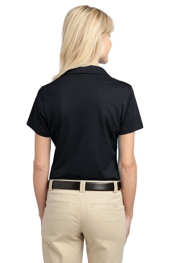 Port Authority Ladies Tech Pique Polo. L527 - Image 2