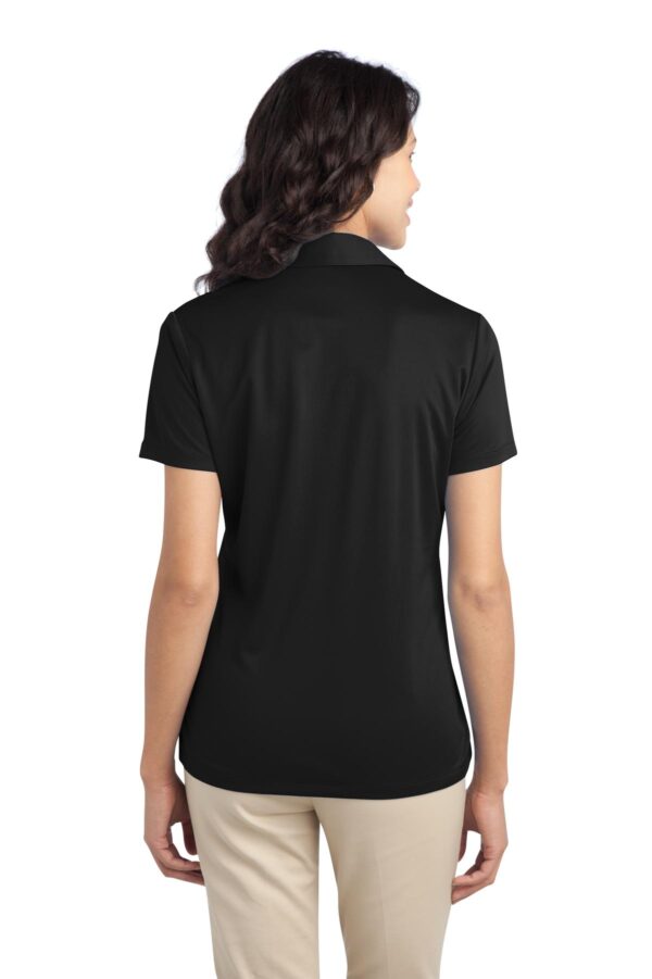 Port Authority Ladies Silk Touch Performance Polo. L540 - Image 2